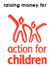 raising money for action for children