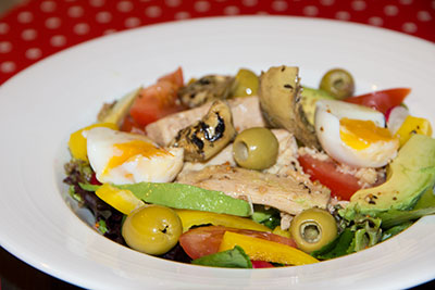 low carb  Tuna Niçoise Salad